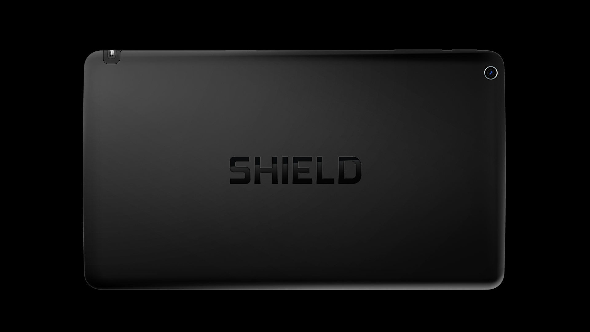 NVIDIA SHIELD タブレットは 5MP カメラを正面と背面に搭載しています。